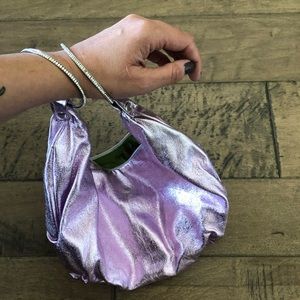 Rhinestone bracelet purse by K Jo